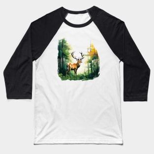 Deer Lover Baseball T-Shirt